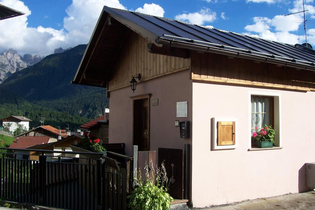 Апартаменты Fabbricato Indipendente Centro Lozzo Cadore Экстерьер фото